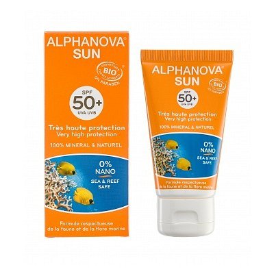 Opalovací krém SPF 50+, 50 g BIO