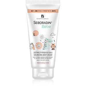 Seboradin Bebe výživný tělový krém pro děti 200 ml