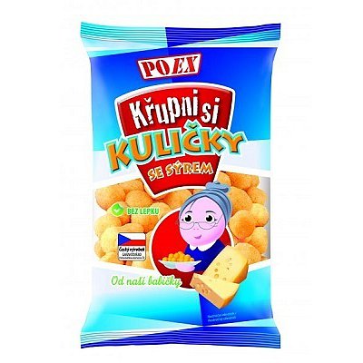 Snack sýrové kuličky od naší babičky 120g