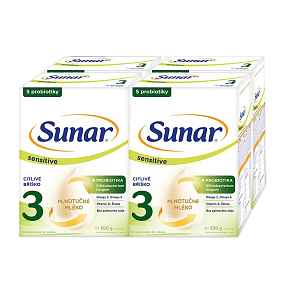 Sunar Sensitive 3 4x500 g