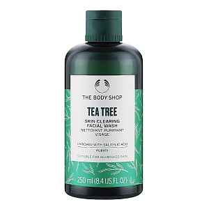 The Body Shop Čisticí gel Tea Tree Skin Clearing Facial Wash 250 ml