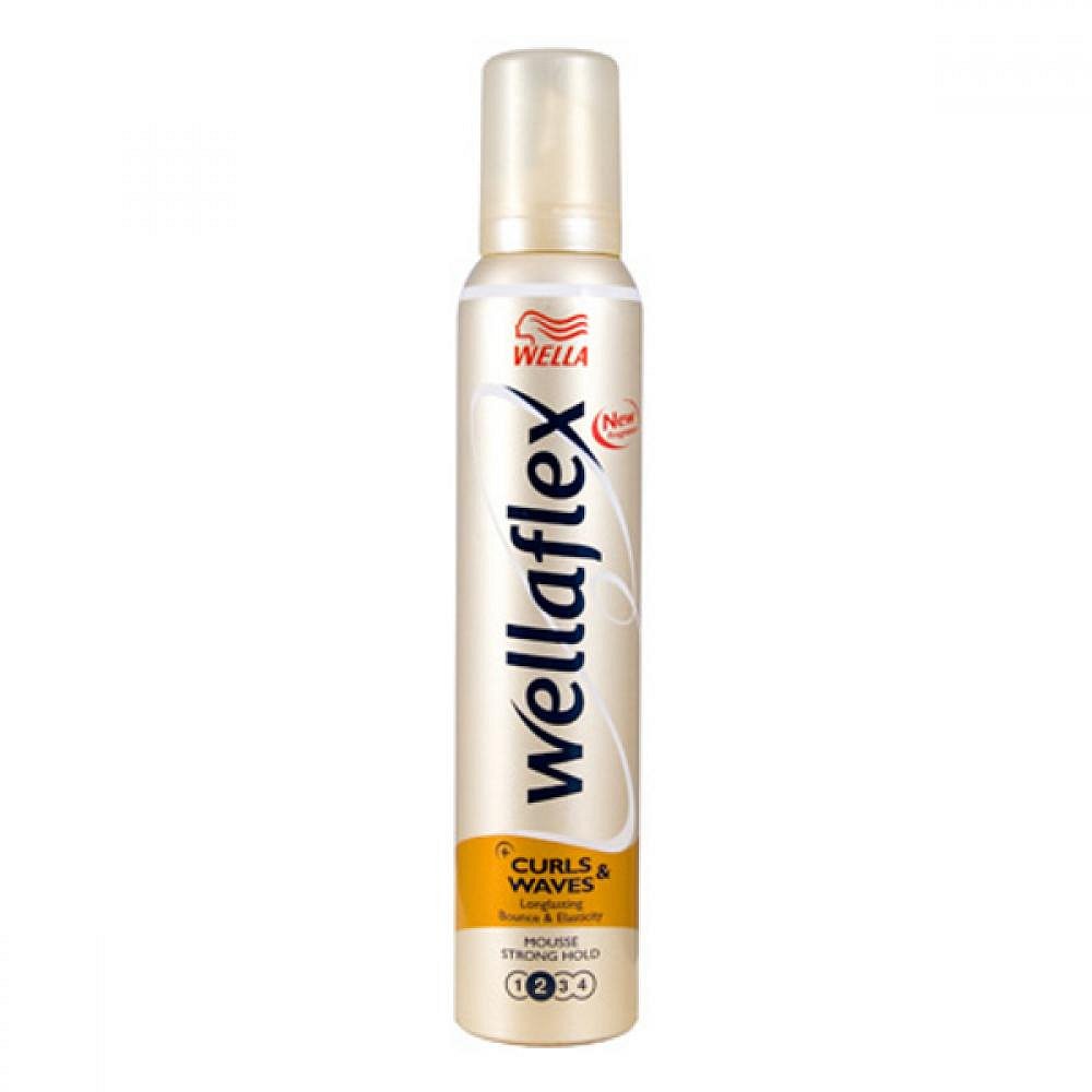 WELLAFLEX pěnové tužidlo 200ml kudrnaté vlasy