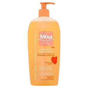 Mixa Baby olejový gel do koupele 400ml