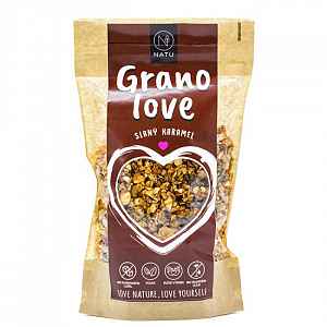 NATU Granolove Slaný karamel 400 g