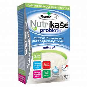 Nutrikaše probiotic - natural 180g (3x60g)