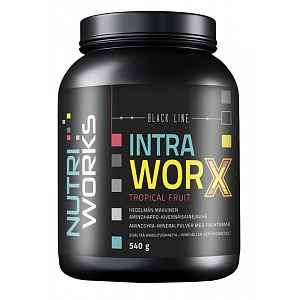 NutriWorks Intra Worx tropické ovoce 540g