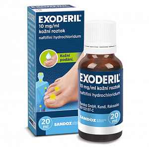 Exoderil kožní roztok 20 ml