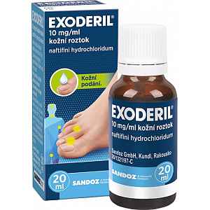 Exoderil kožní roztok 20 ml