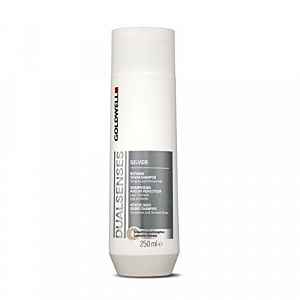 Goldwell Dualsenses Silver neutralizující stříbrný šampon pro blond a šedivé vlasy  250 ml