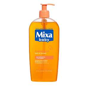 Mixa Baby olejový gel do koupele 400ml