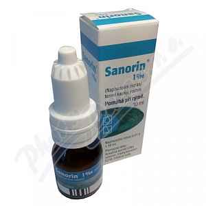 Sanorin 1PM nas.gtt.sol. 1x10mlx1mg/ml