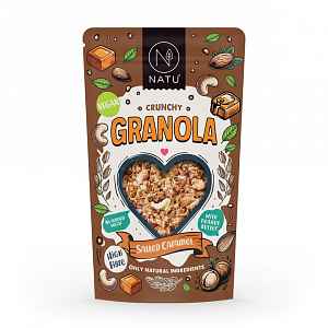 NATU Granolove Slaný karamel 400 g