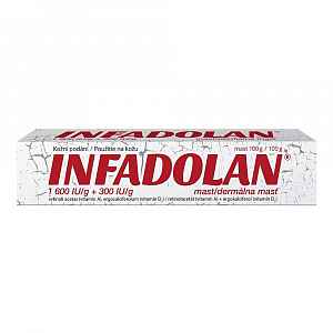 Infadolan drm.ung.1 x 100g (laminátová tuba)