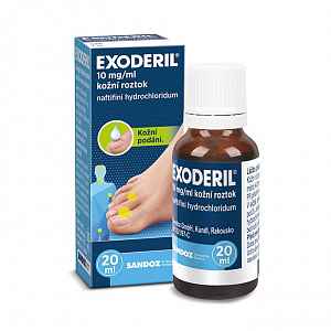 Exoderil kožní roztok 20 ml