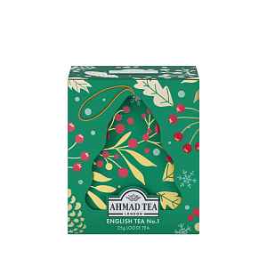 Ahmad Tea Winter bloom tree English Tea No.1 sypaný čaj 25 g