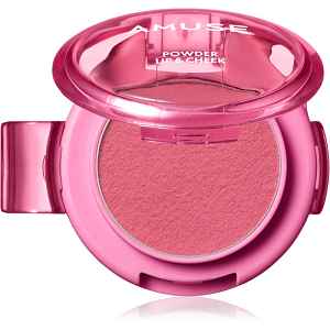 AMUSE Powder Lip & Cheek krémový pudr na rty a tváře odstín 08 Girlfriend 4 g