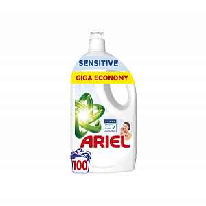 Ariel Sensitive prací gel 4,5 l 100 praní