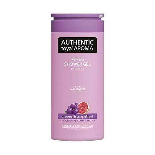 Authentic Toya Aroma Grapes & Grapefruit aromatický sprchový gel 400 ml