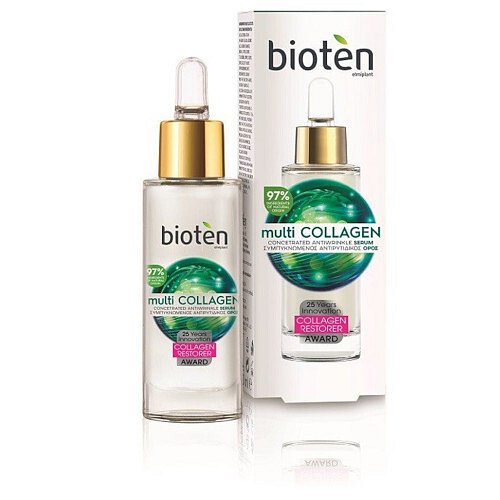 bioten Sérum proti vráskám Multi Collagen (Concentrated Antiwrinkle Serum)  30 ml