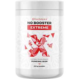 BrainMax NO Booster Extreme®, Arginin, Citrulin, Ornitin, 510 g