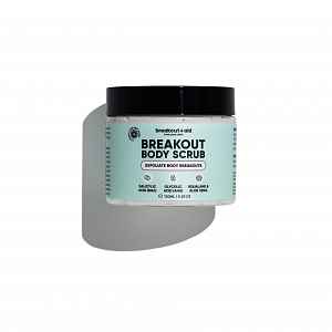 Breakout + Aid Body - Tělový peeling s AHA a BHA