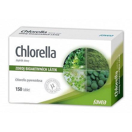 Chlorella tablety 150