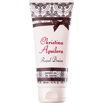 Christina Aguilera Royal Desire sprchový gel pro ženy 200 ml