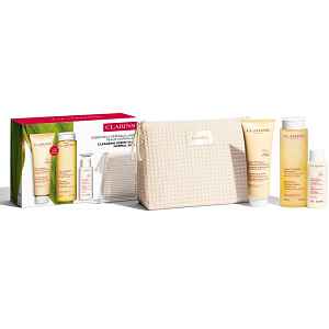 Clarins Cleansing Essentials Normal Skin dárková sada pro normální pleť