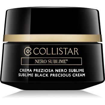 Collistar Nero Sublime® omlazující a rozjasňujíci denní krém  50 ml