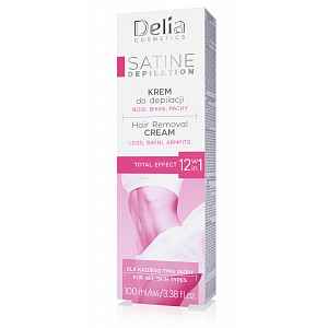 Delia Satine depilační krém 12v1 100 ml