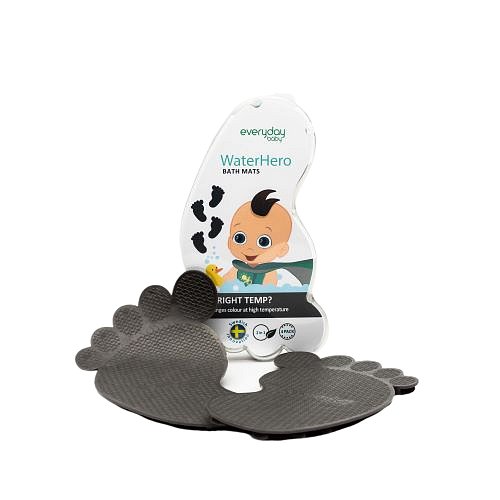 Everyday Baby Protiskluzové ťapky senzor 4 ks Grey