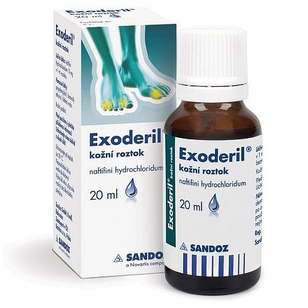 Exoderil kožní roztok 20 ml