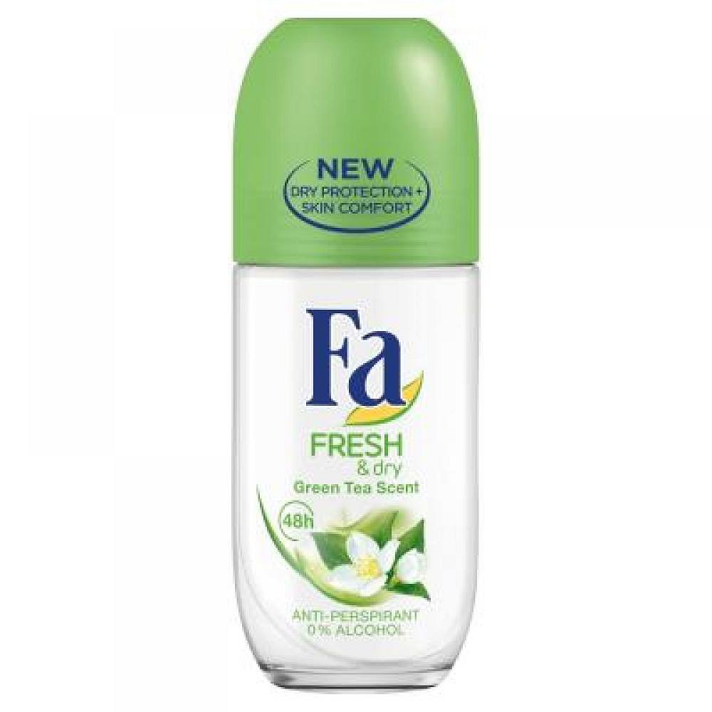 FA kuličkový antiperspirant Fresh & Dry Green Tea Scent 50 ml