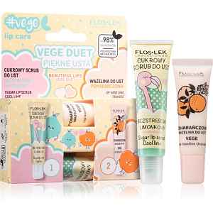 FlosLek Laboratorium Set Vege Duet sada na rty 2 ks