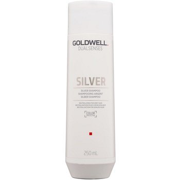 Goldwell Dualsenses Silver neutralizující stříbrný šampon pro blond a šedivé vlasy  250 ml