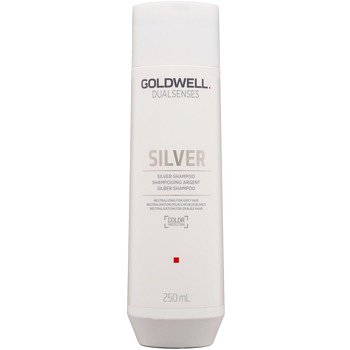 Goldwell Dualsenses Silver neutralizující stříbrný šampon pro blond a šedivé vlasy  250 ml