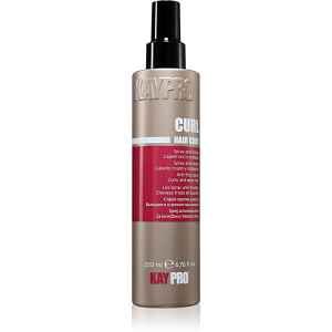 Kaypro Curl Hair Care Anti-Frizz Spray bezoplachová péče pro vlnité a kudrnaté vlasy 200 ml
