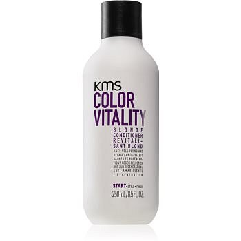 KMS California Color Vitality kondicionér pro blond a melírované vlasy 250 ml