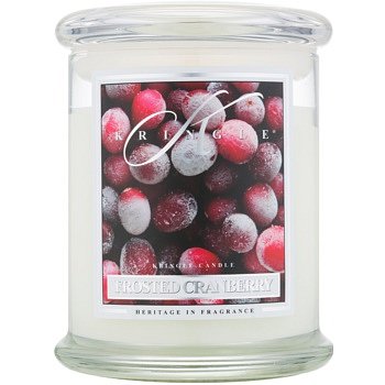 Kringle Candle Frosted Cranberry vonná svíčka 411 g