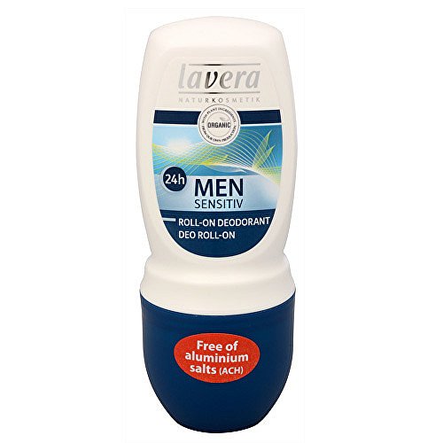 Lavera Men Sensitiv osvěžující kuličkový deodorant pro muže 50 ml