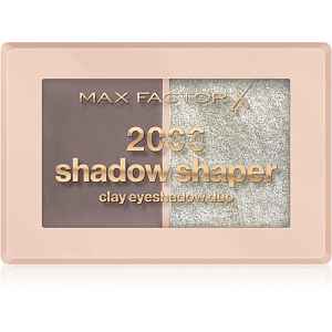 Max Factor 2000 Calorie Shadow Shaper duo oční stíny odstín 040 Umber Spark 4 g