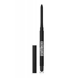Maybelline Tattoo Liner Gel Pencil odstín 010 Smokey Black gelová tužka na oči 1,3 g