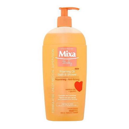 Mixa Baby olejový gel do koupele 400ml