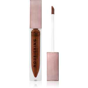 MUA Makeup Academy Lip Gloss Nourishing vyživující lesk na rty odstín Obsession 6.5 ml