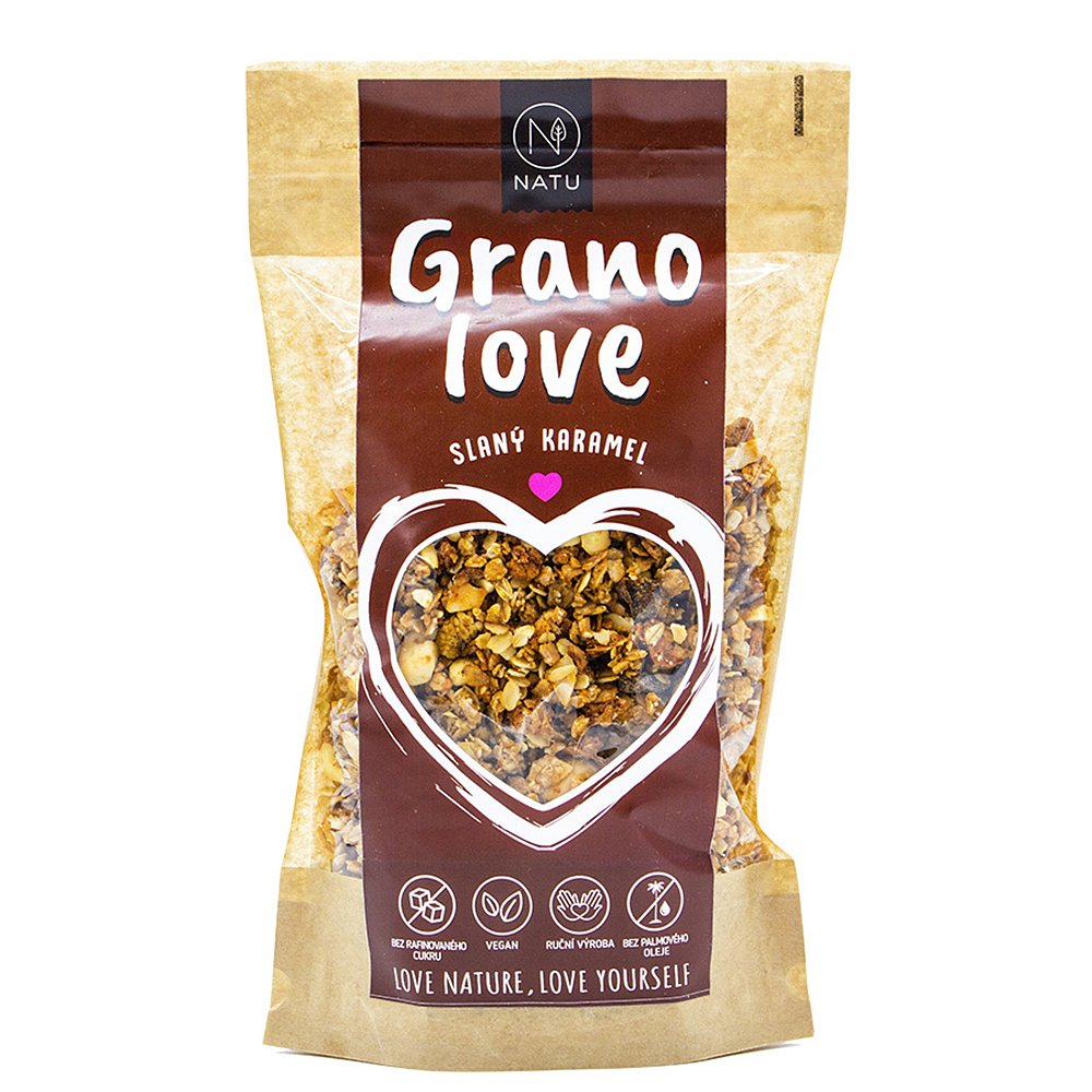 NATU Granolove Slaný karamel 400 g