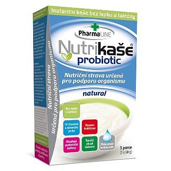 Nutrikaše probiotic - natural 180g (3x60g)