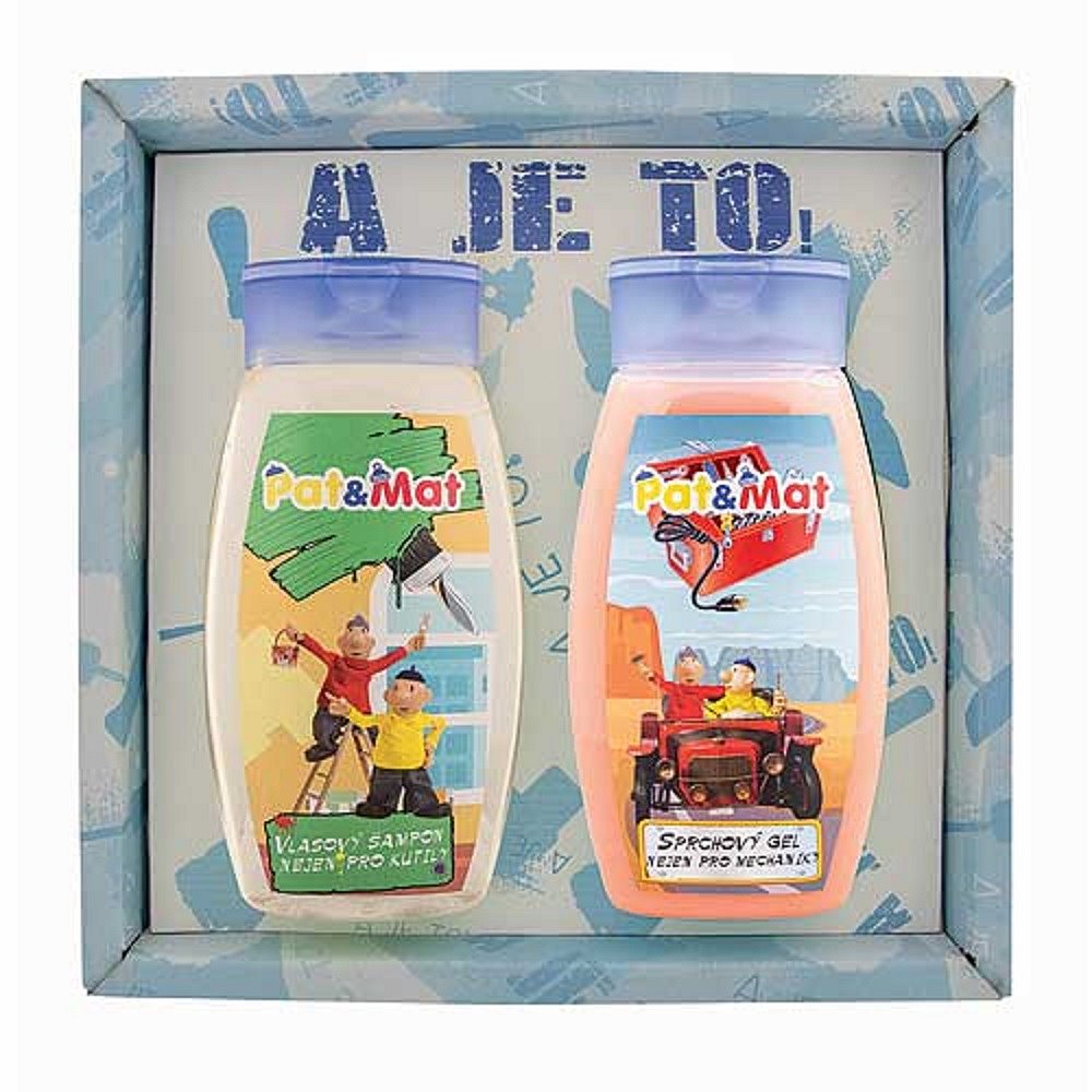 PAT A MAT Mechanici Dárkové balení