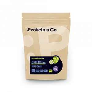 Protein&Co CFM WHEY PROTEIN 80 1 kg, Pistachio dessert