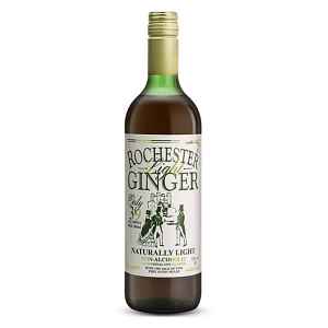 ROCHESTER Ginger light zázvorový nápoj 725 ml
