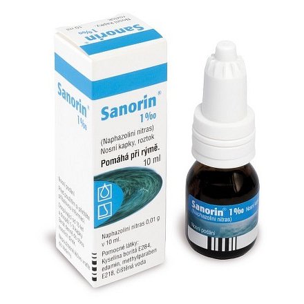 Sanorin 1PM nas.gtt.sol. 1x10mlx1mg/ml